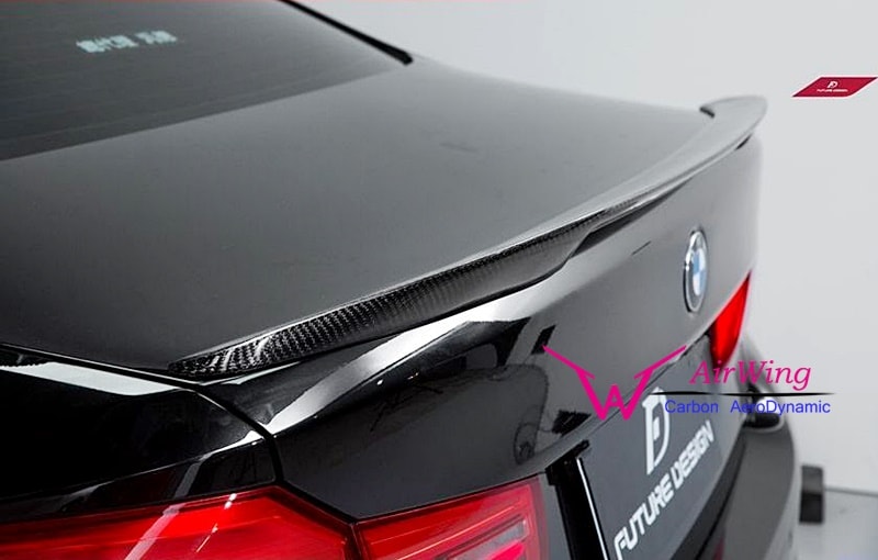 G30 - Performance style Carbon Trunk Spoiler 04